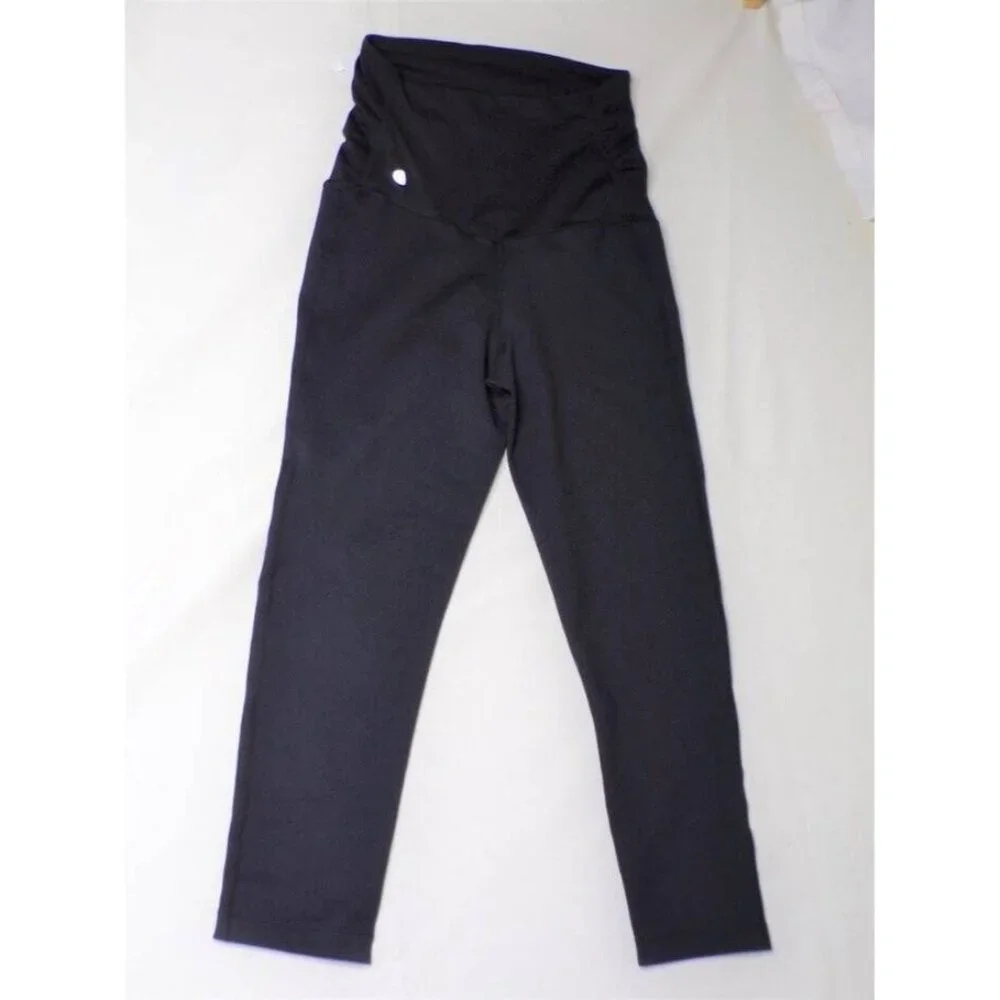 🆕ZELLA Mamasana Maternity Leggings Black X-Small 0-2 - Picture 8 of 16